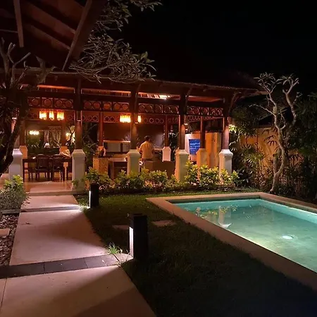 Jimbaran Beachstroll Villa Exterior photo