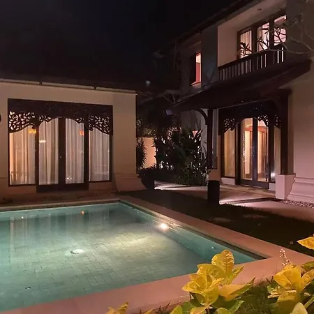 Jimbaran Beachstroll Villa Exterior photo