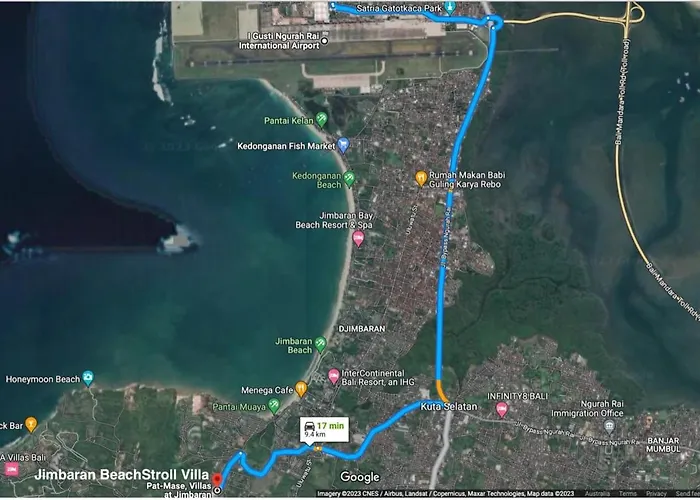 Jimbaran Beachstroll Villa